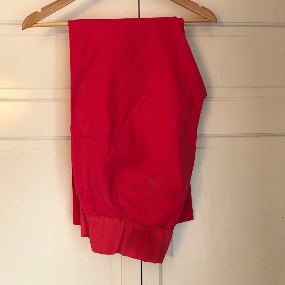 Gap Maternity Pink Pants Straight Leg